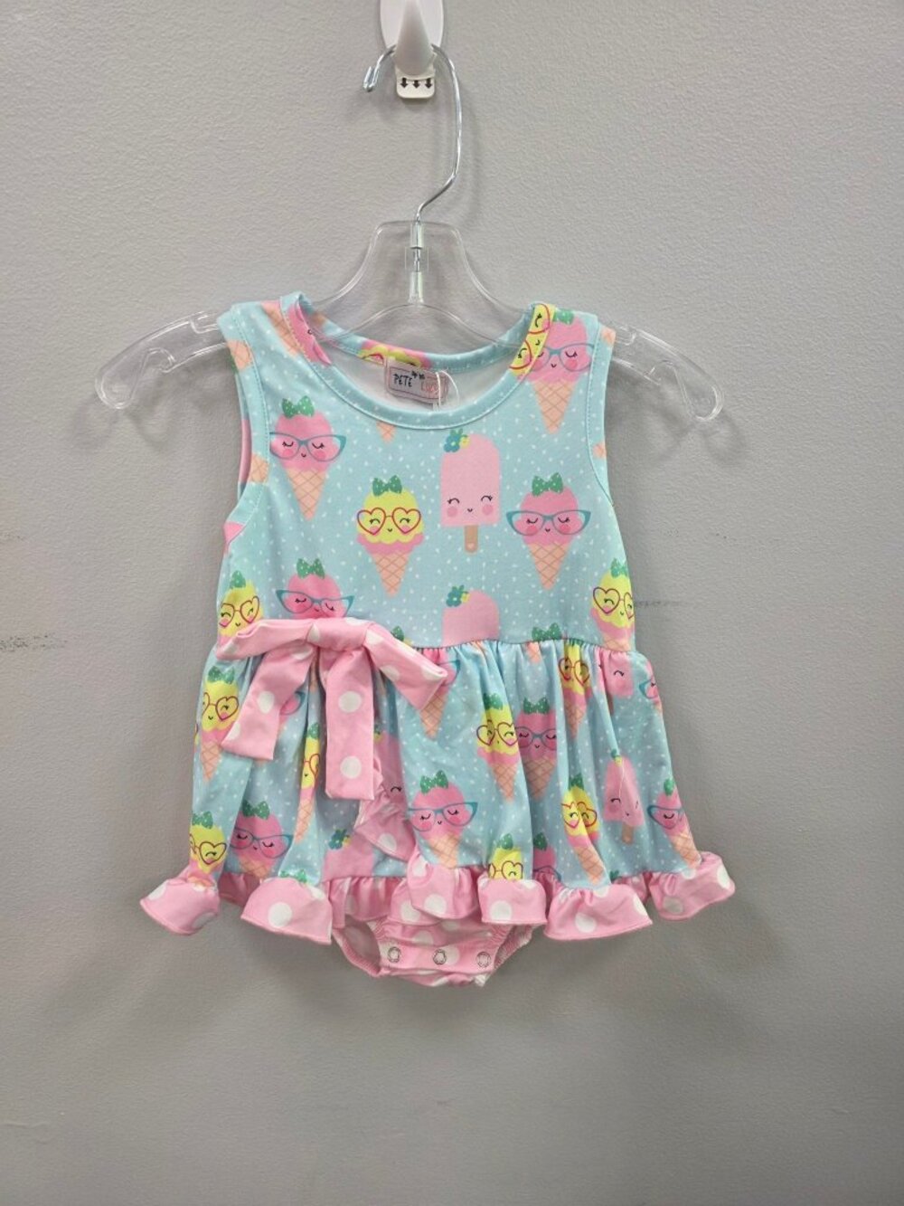 Ice Cream Romper